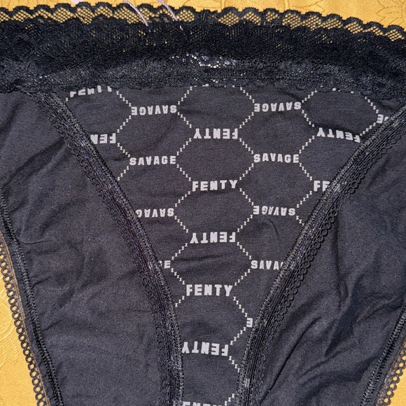 Savage COTTON ESSENTIALS LACE-TRIM CHEEKY
PANTY🌺🌺 - Picture 3 of 8